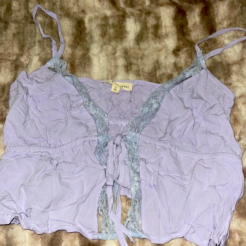 Lilac top